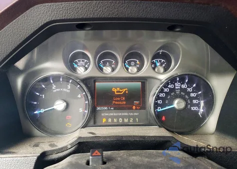 2011 Ford F250 Super Duty from USA, damaged, VIN 1FT7W2BTXBEB23665